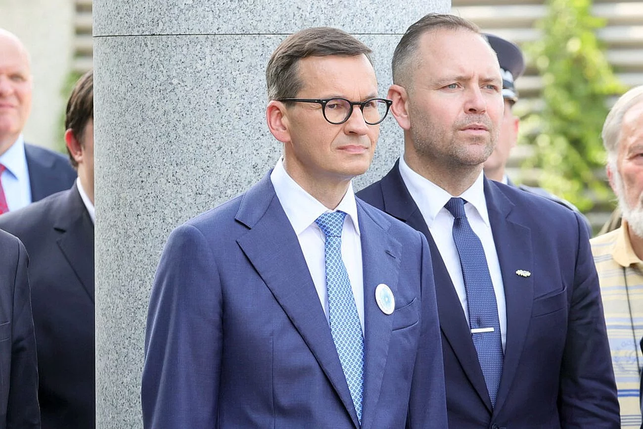 Mateusz Morawiecki dostał zakaz aktywności medialnej podczas kampanii Nawrockiego Mateusz Morawiecki dostał zakaz aktywności medialnej podczas kampanii Nawrockiego