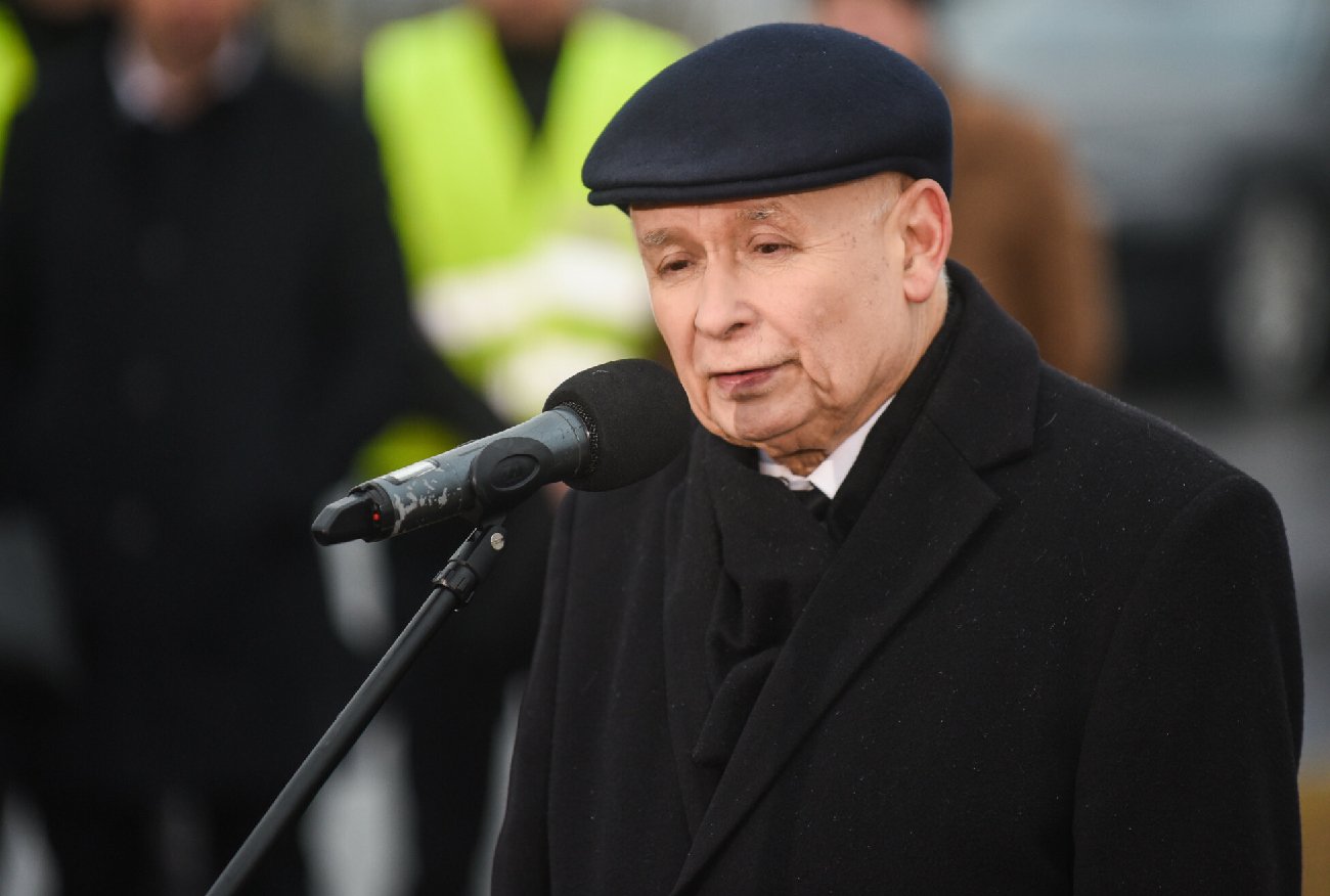 Kaczyński bez szans na samodzielną większość? "Nic nie jest wieczne"