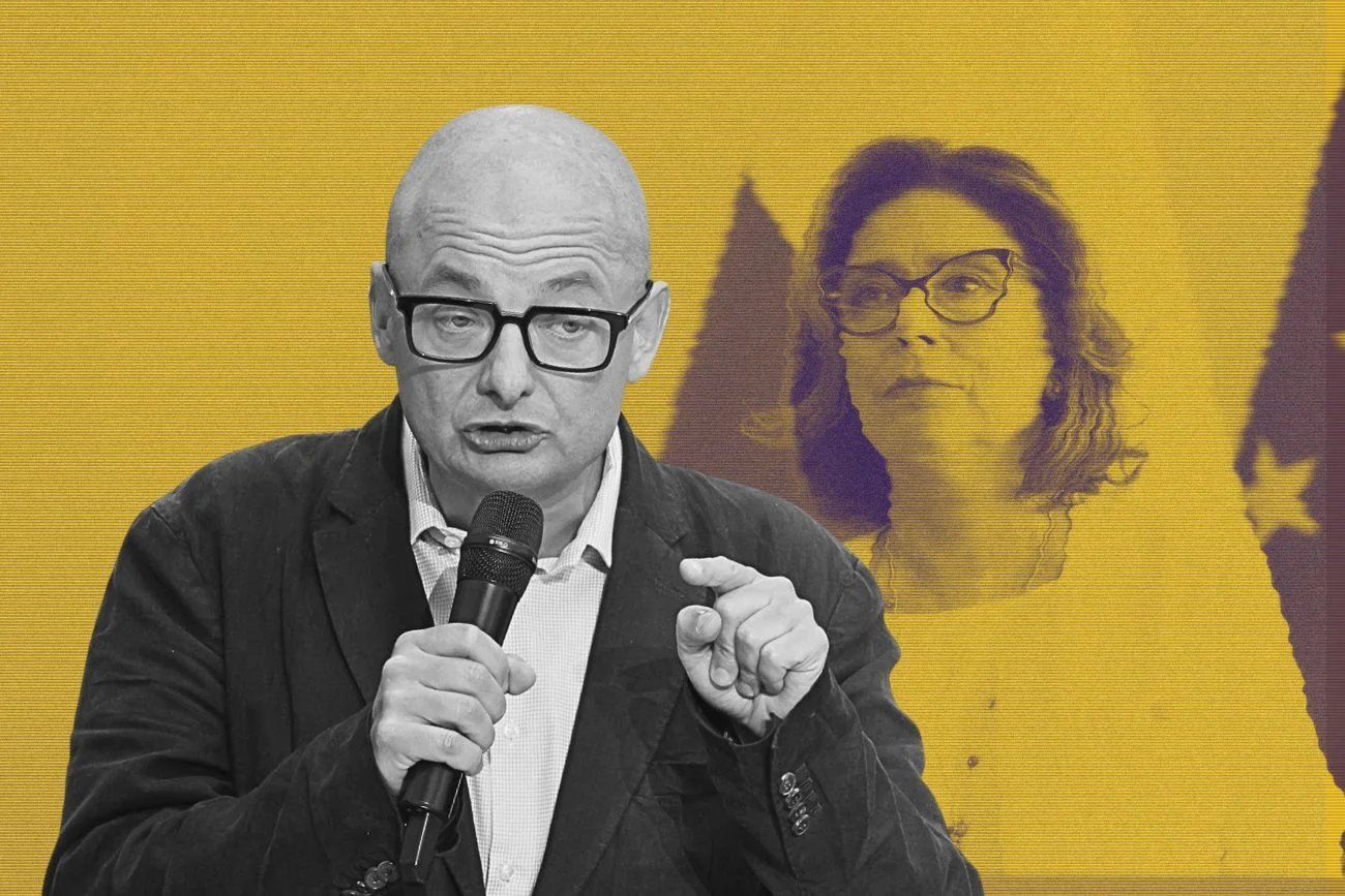 Michał Kamiński oskarża marszałek Kidawę-Błońską o szpiegowanie na temat jego zdrowia.