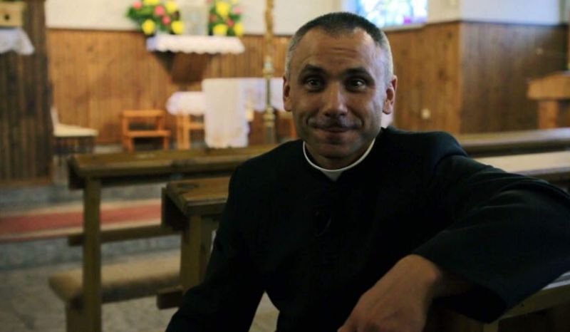 Ksiądz Artur Kaproń