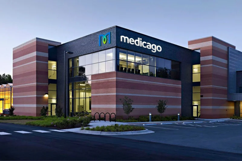 Siedziba firmy biotechnologicznej Medicago znajduje się w Quebec w Kanadzie