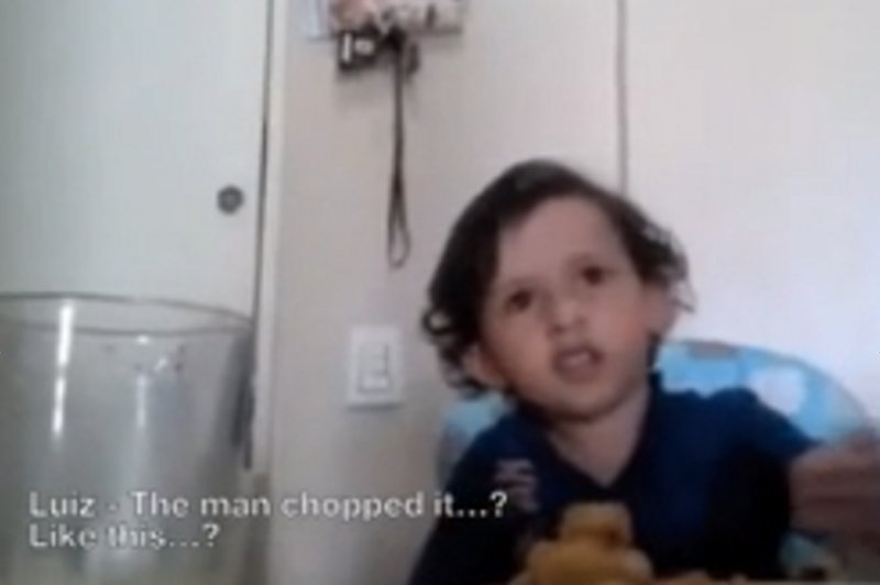 Mały wegetarianin przekonywał mamę, że nie może zjeść ośmiornicy