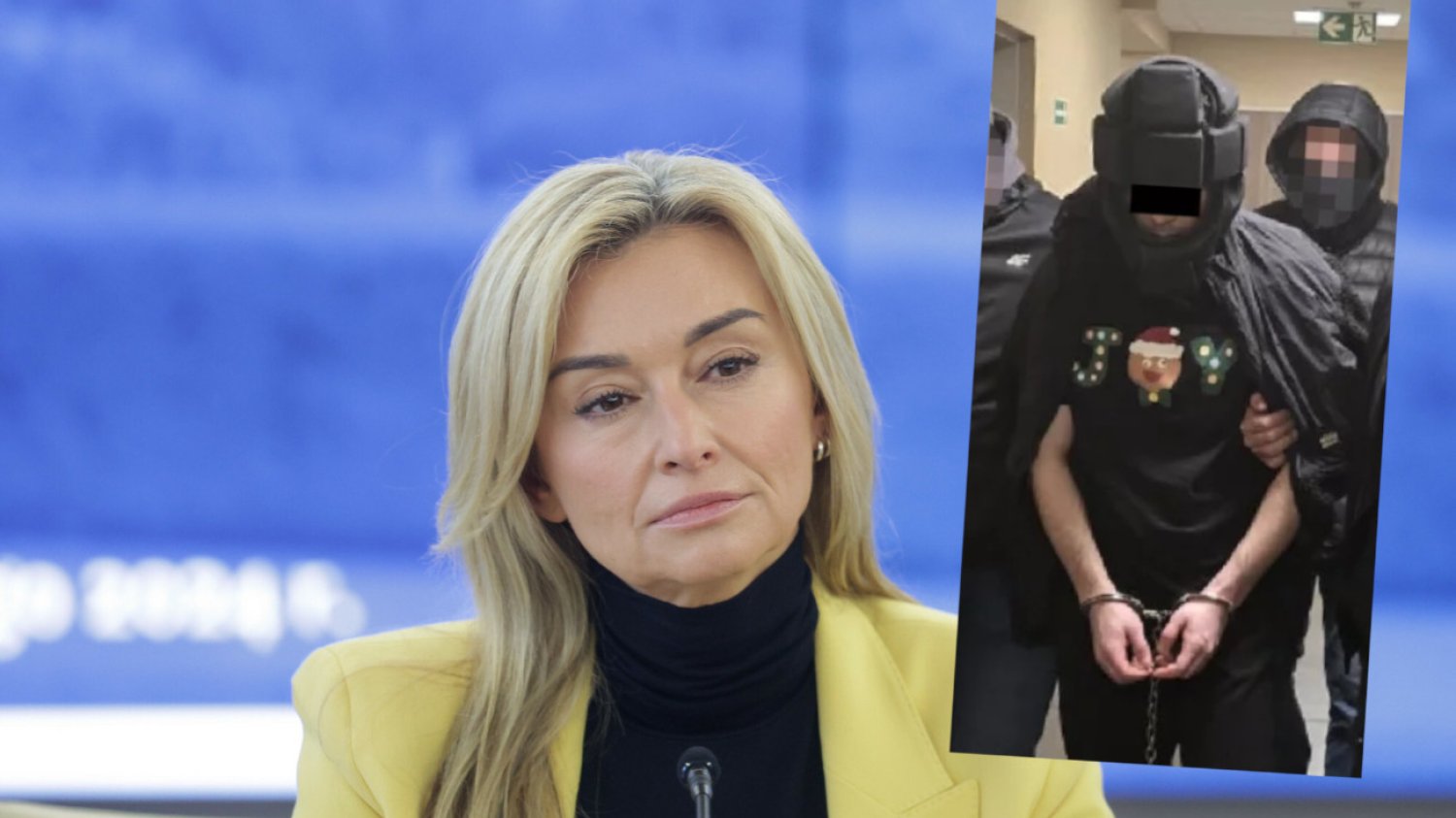 Martyna Wojciechowska o 25-letniej Lizie.