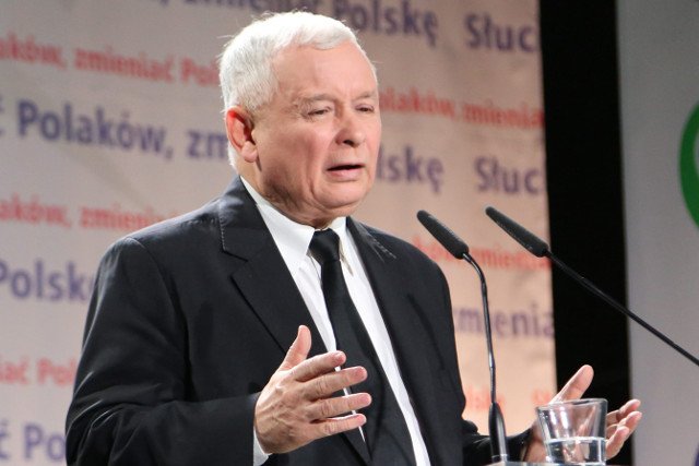 Jarosław Kaczyński powiedział, że "zbliża się zmiana pokoleniowa"