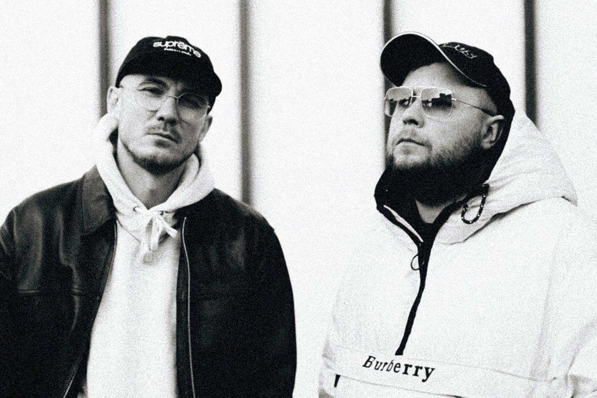 Pezet (po lewej) i Onar, czyli artyści odmrażający się