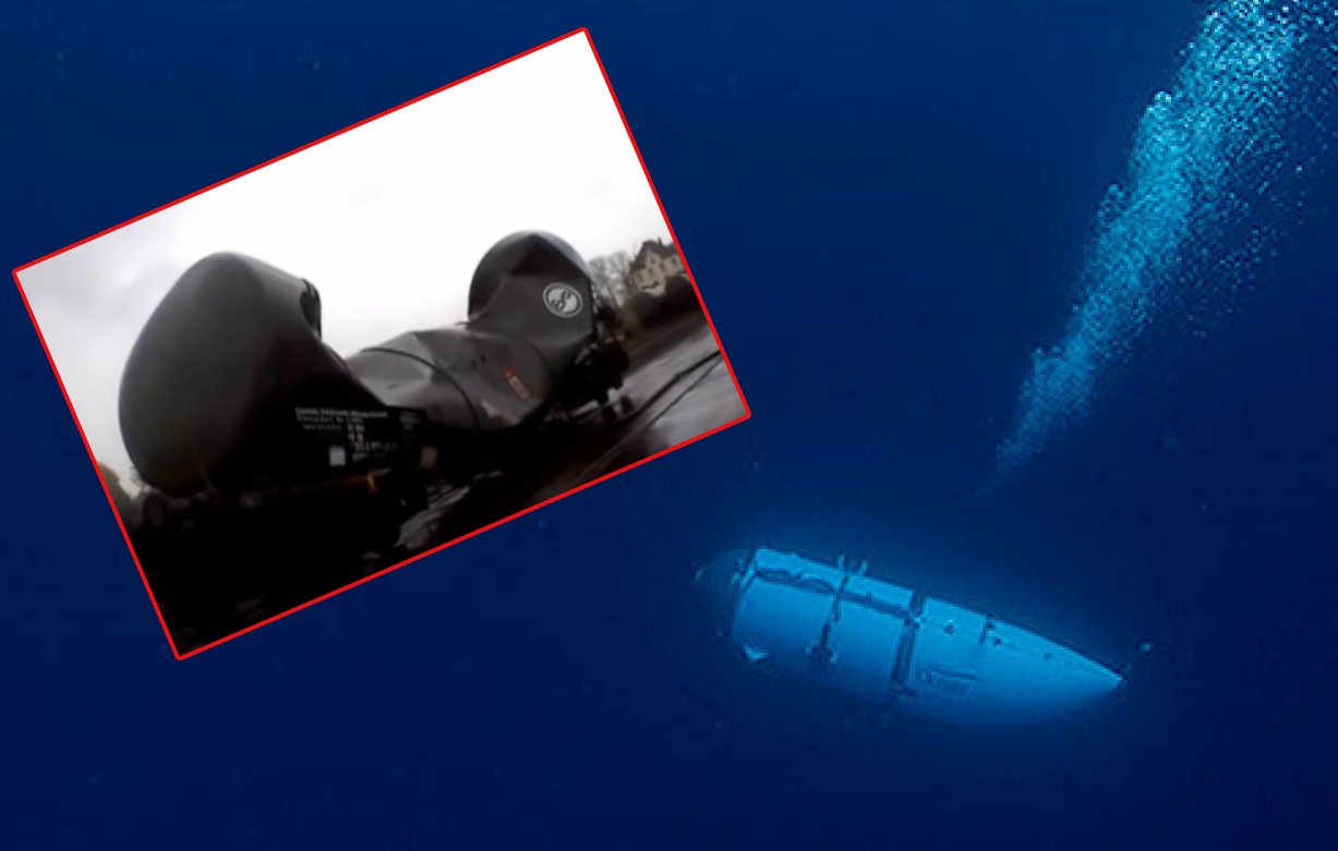 Na czym polega implozja,do której doszło w Titanie? Kto był na pokładzie?