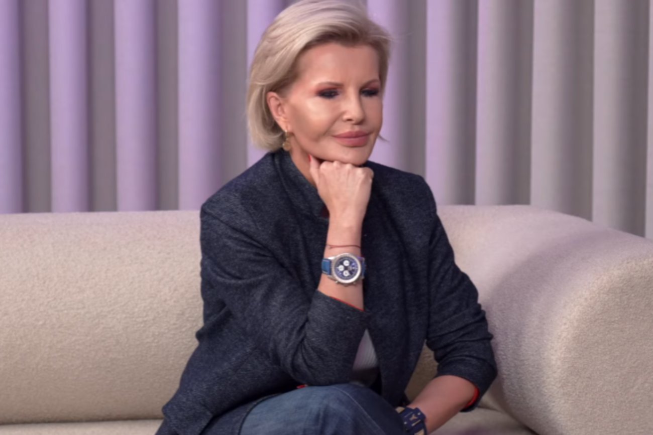 Joanna Racewicz przerwała wywiad. Wspominanie śmierci męża wciąż ją boli