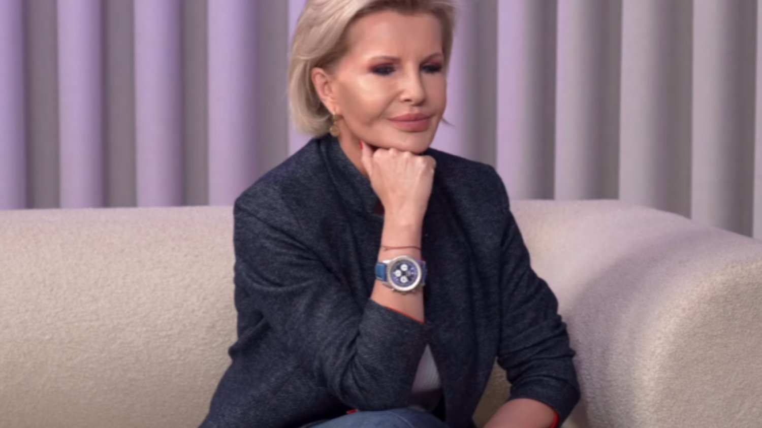 Joanna Racewicz przerwała wywiad. Wspominanie śmierci męża wciąż ją boli