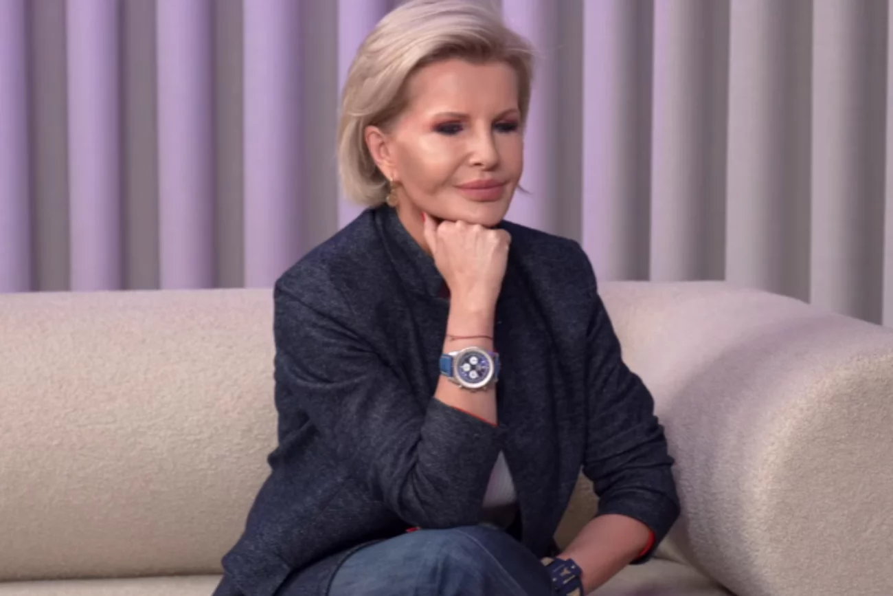 Joanna Racewicz przerwała wywiad. Wspominanie śmierci męża wciąż ją boli