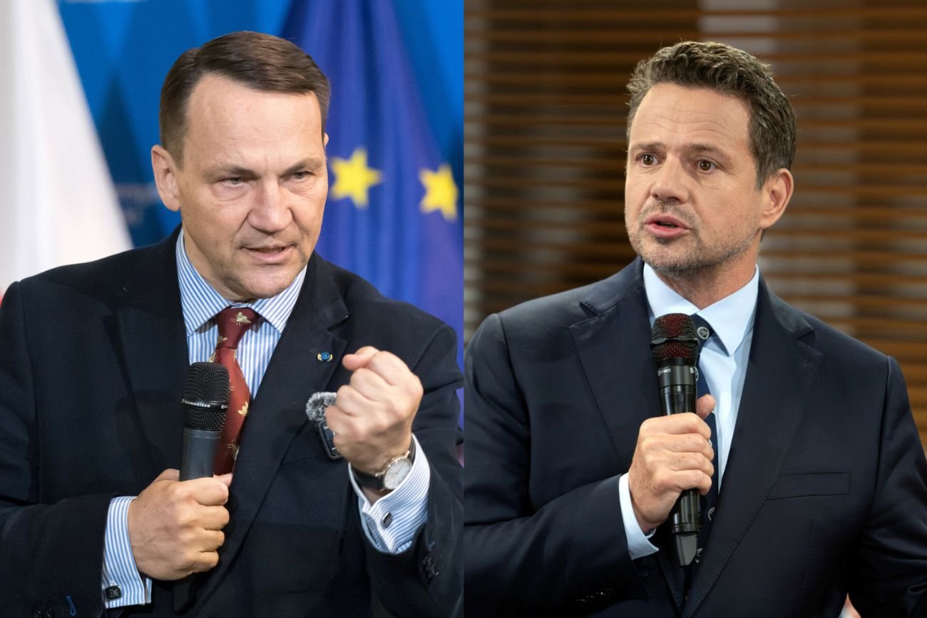 Kto poradzi sobie lepiej, Sikorski czy Trzaskowski? Polacy odpowiadają