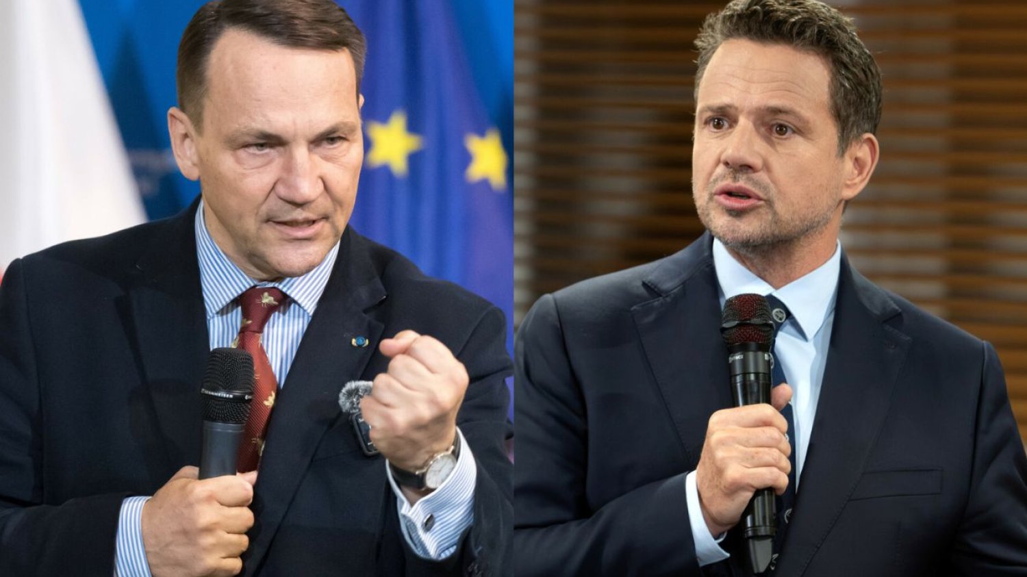 Kto poradzi sobie lepiej, Sikorski czy Trzaskowski? Polacy odpowiadają