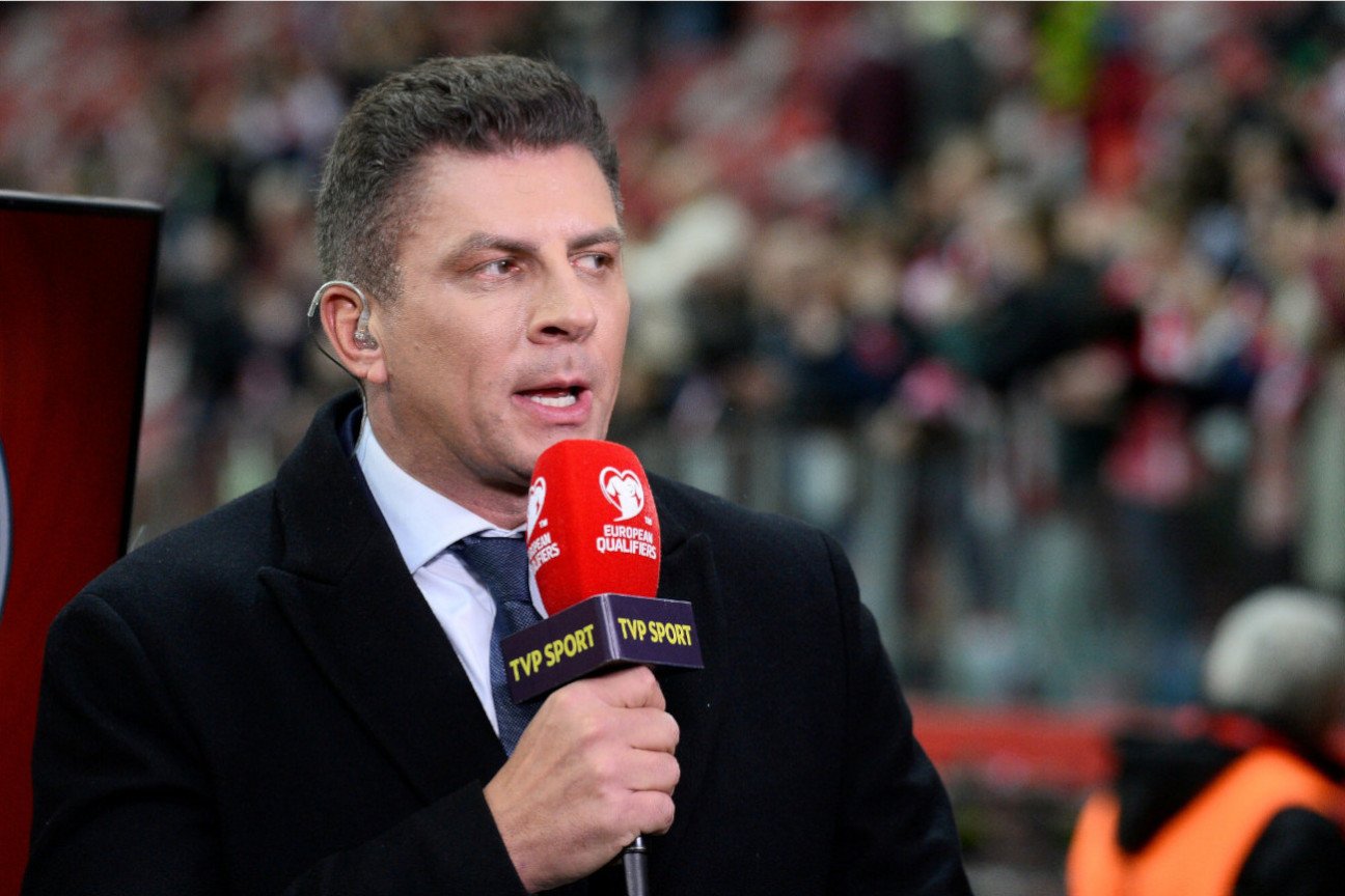 Mateusz Borek, jeden z najlepszych polskich komentatorów sportowych. Zaprzeczenie tezy, iż "komentator nie powinien dużo mówić".