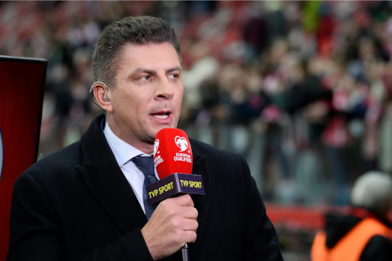 Mateusz Borek, jeden z najlepszych polskich komentatorów sportowych. Zaprzeczenie tezy, iż "komentator nie powinien dużo mówić".