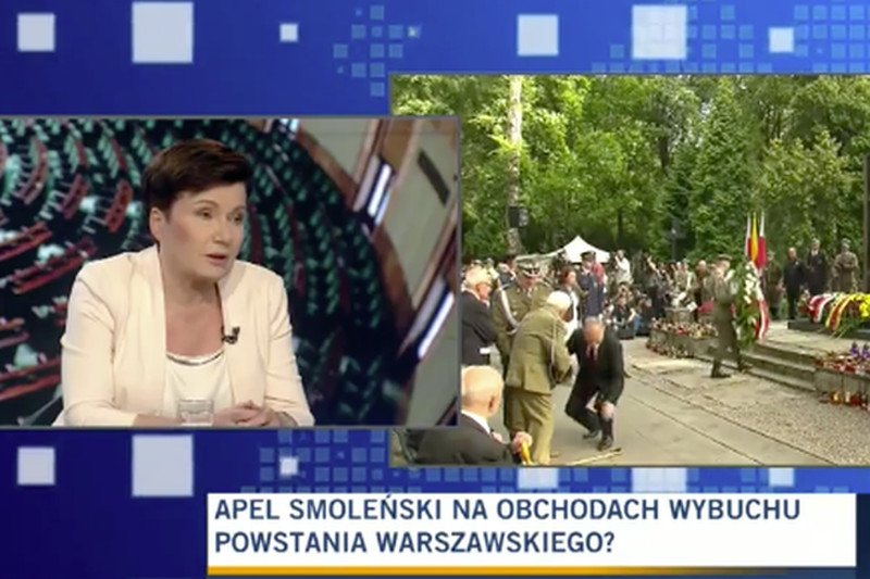 Hanna Gronkiewicz-Waltz oburzona pomysłem zaproszenia powstańców do MON.