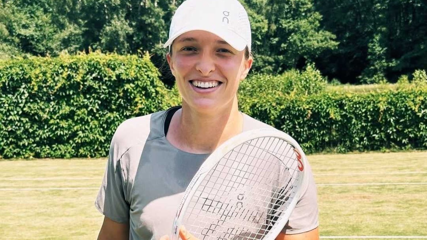 Świątek jest na ustach całego Wimbledonu. Dziwią się temu wszyscy