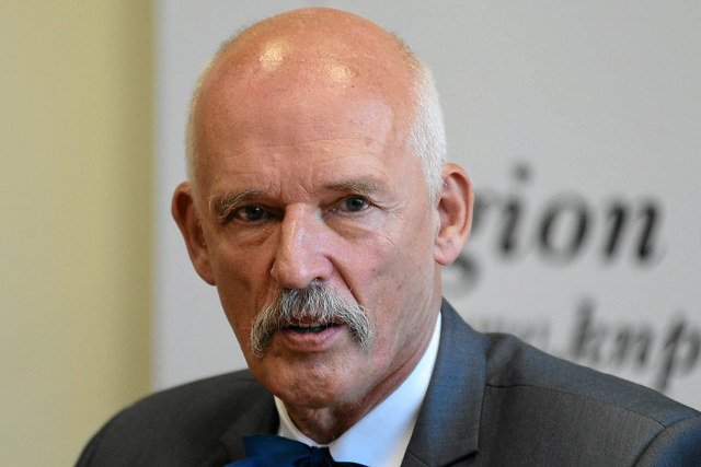 W sierpniowym sondażu TNS Polska Nowa Prawica zdobyła tylko 3 procent głosów