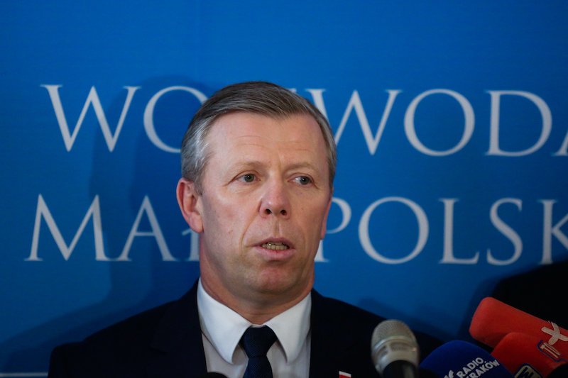 Wojewoda małopolski Piotr Ćwik został odwołany.