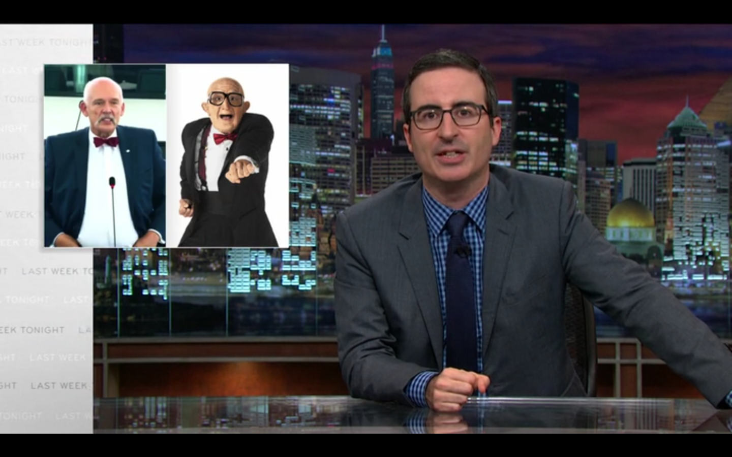 John Oliver o Januszu Korwin-Mikke.