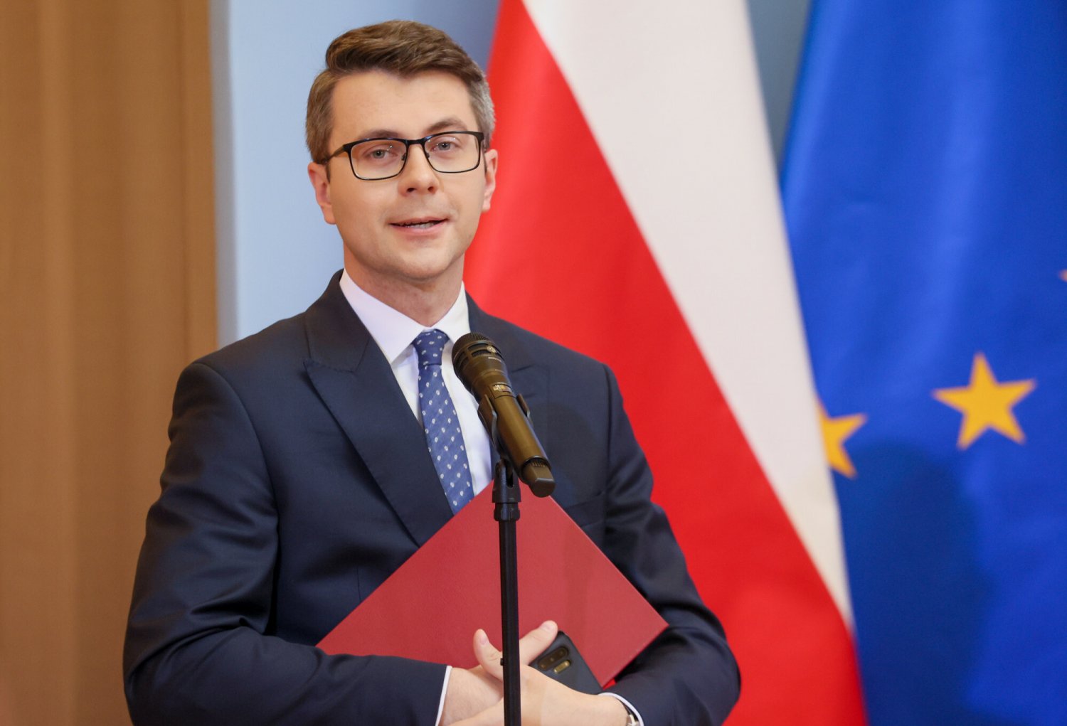 Rzecznik rządu ocenił różnice w koalicji rządzącej ws. KPO.