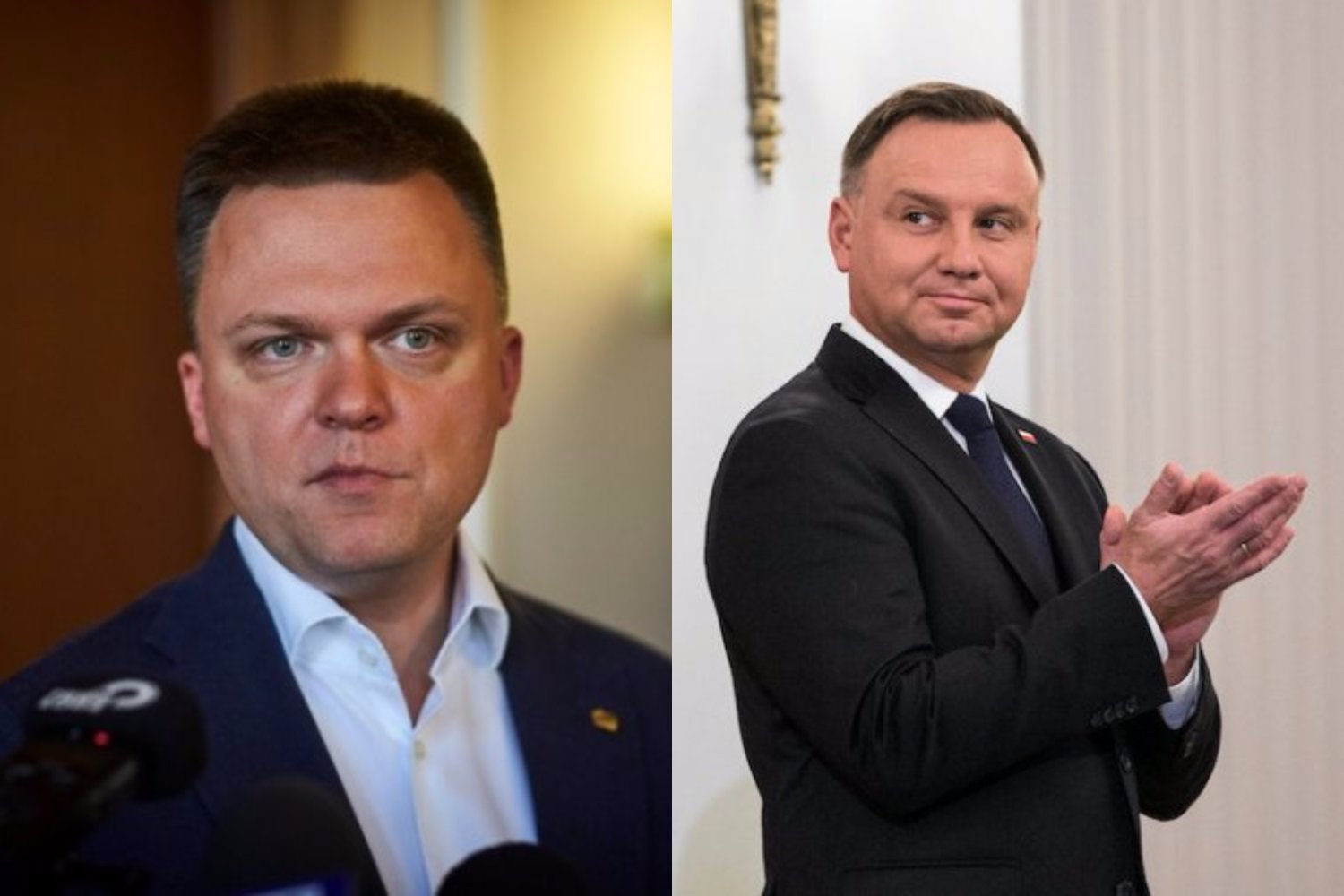 Andrzej Duda odniósł się do szczepienia przeciw COVID-19 Szymona Hołowni.