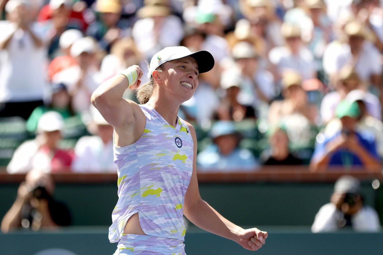 Iga Świątek już w poniedziałek może zostać liderką rankingu WTA, namaściła ją sama Ashleigh Barty