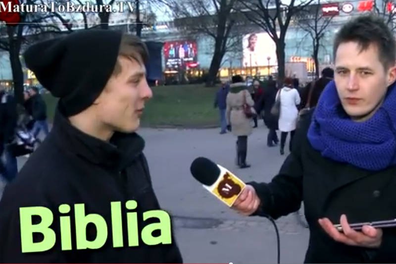 Co zostaje w głowach młodych Polaków po maturze? Niestety, niewiele – tak wynika z programu "Matura to bzdura".