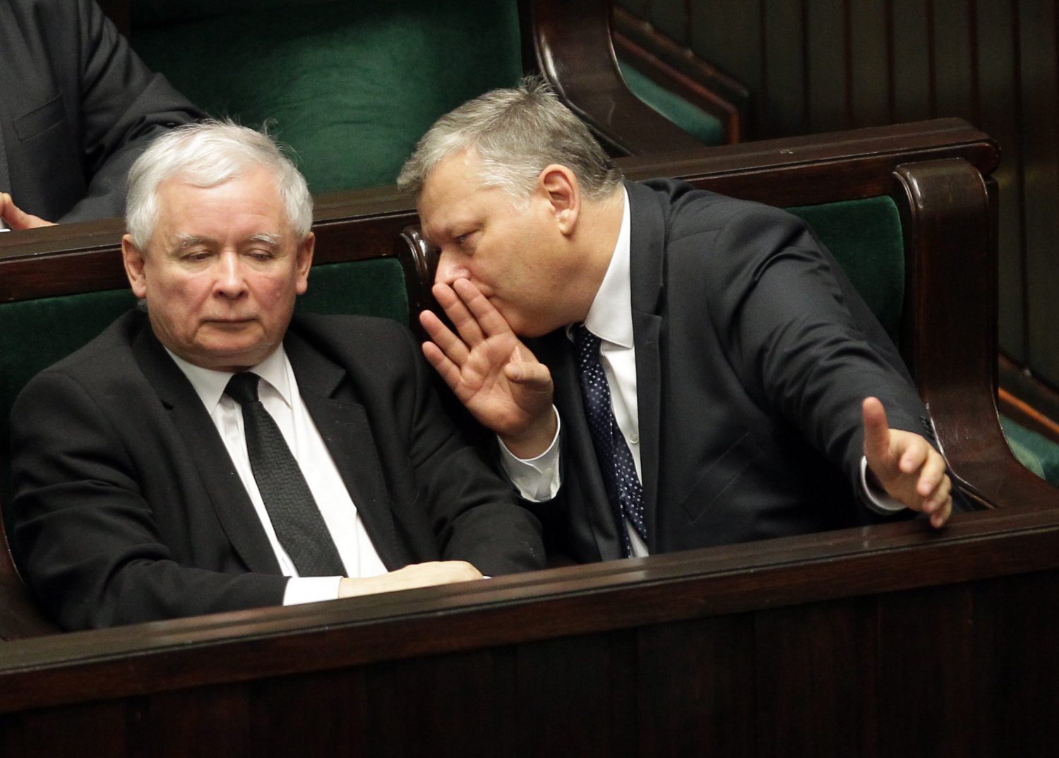 Marek Suski wspomniał o zabiegu kolana Jarosława Kaczyńskiego.