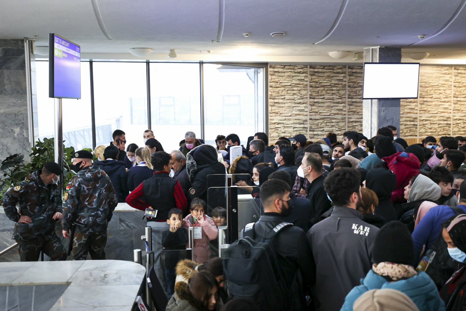 W czwartek odbędzie się ewakuacja 430 Irakijczyków.