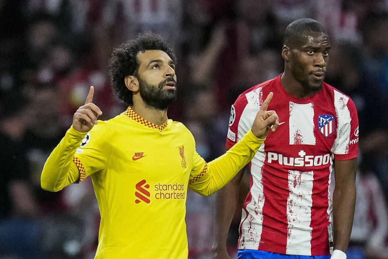 Mohamed Salah strzelił dwa gole, w tym decydujący o zwycięstwie dla Liverpoolu w meczu z Atletico Madryt.