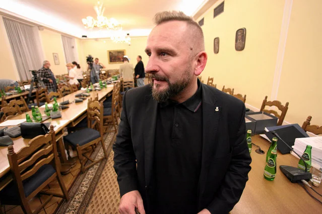 Poseł Piotr Leroy Marzec został dziś wykluczony z klubu Kukiz '15
