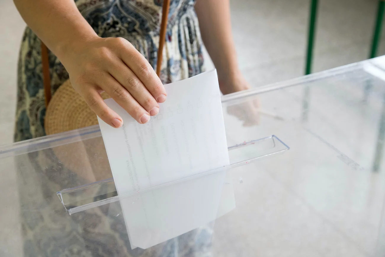 Młodzi niechętnie deklarują swój udział w wyborach.