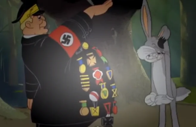 Królik Bugs obnażył wszystkie słabości Marszałka Rzeszy.