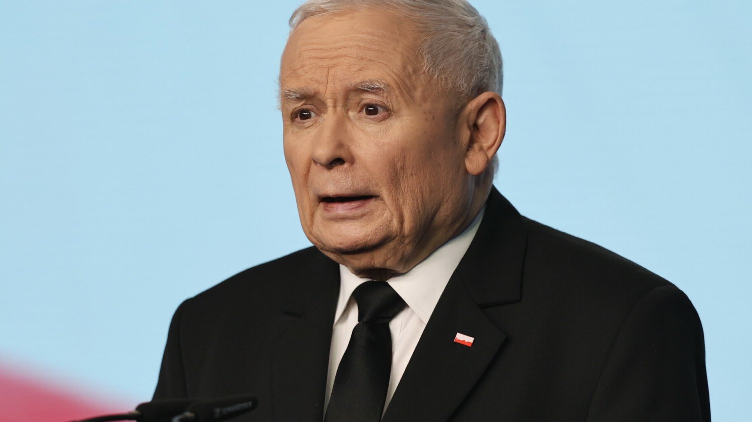 Prezes PiS oskarża Tuska o działania przeciwko USA. Jarosław Kaczyński