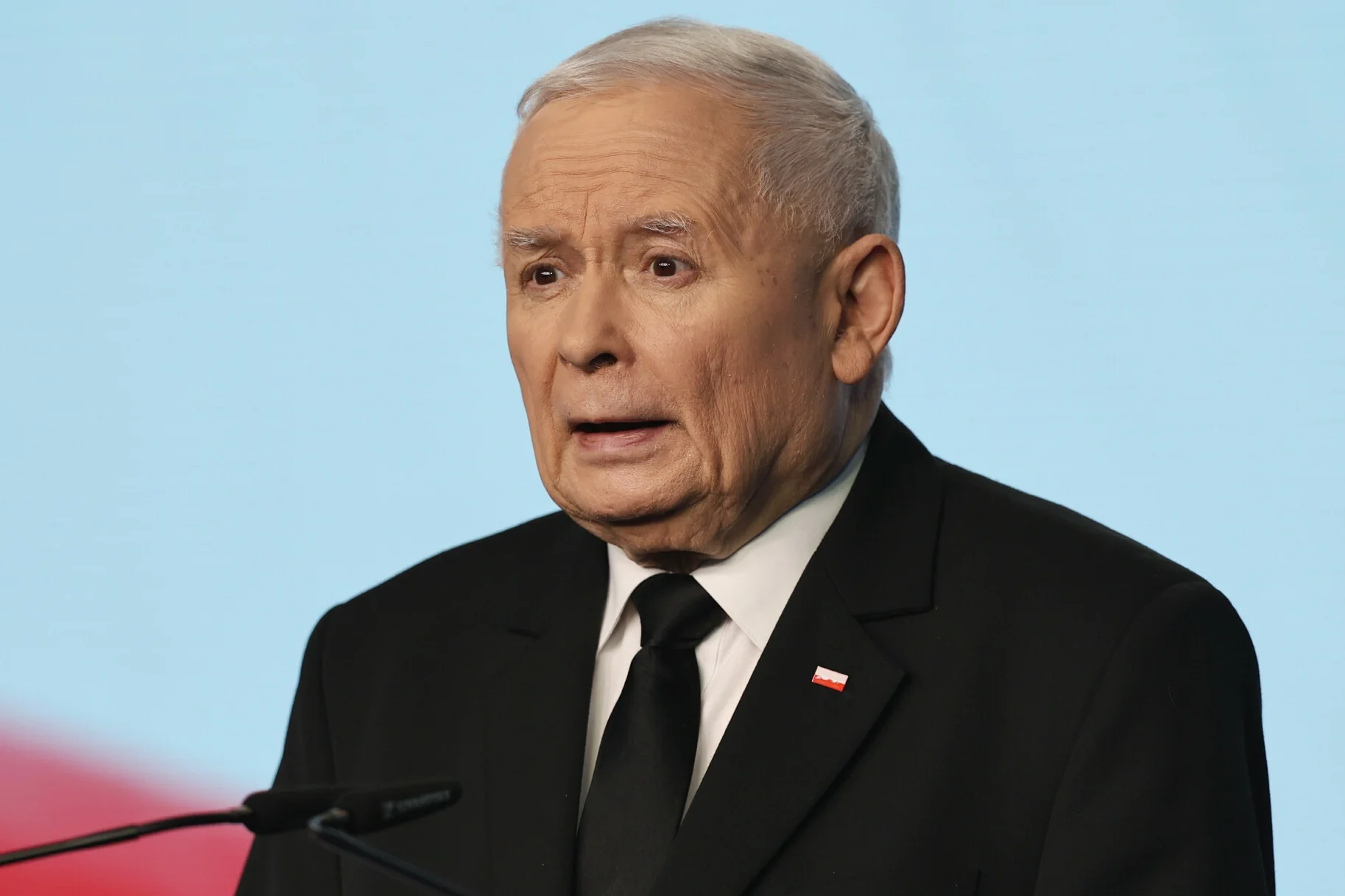 Prezes PiS oskarża Tuska o działania przeciwko USA. Jarosław Kaczyński