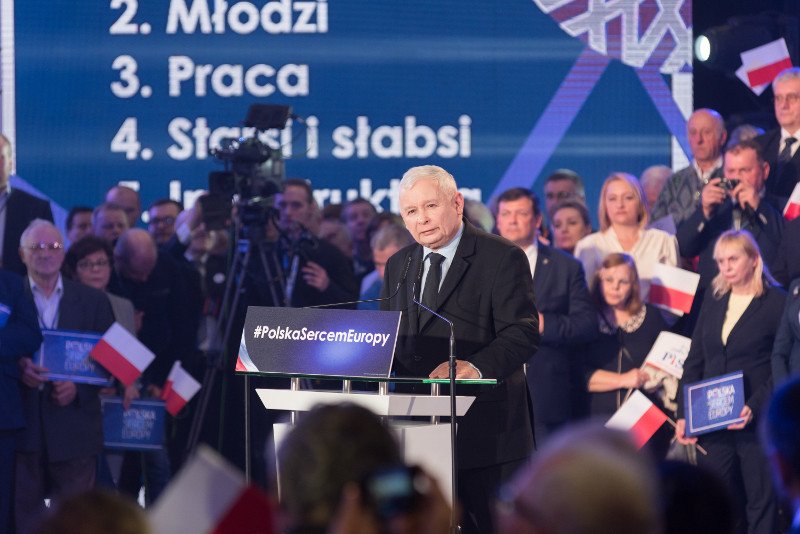 Jarosław Kaczyński skłamał na konwencji PiS w Gdańsku, mówiąc że Platforma Obywatelska głosowała za przyjęciem tzw. ACTA2.