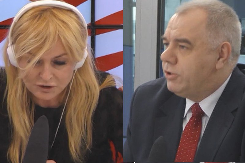 Paweł Sasin zastanawiał się, jaki wpływ na rozmowy w Magdalence miała zarzucana Lechowi Wałęsie agenturalna przeszłość.