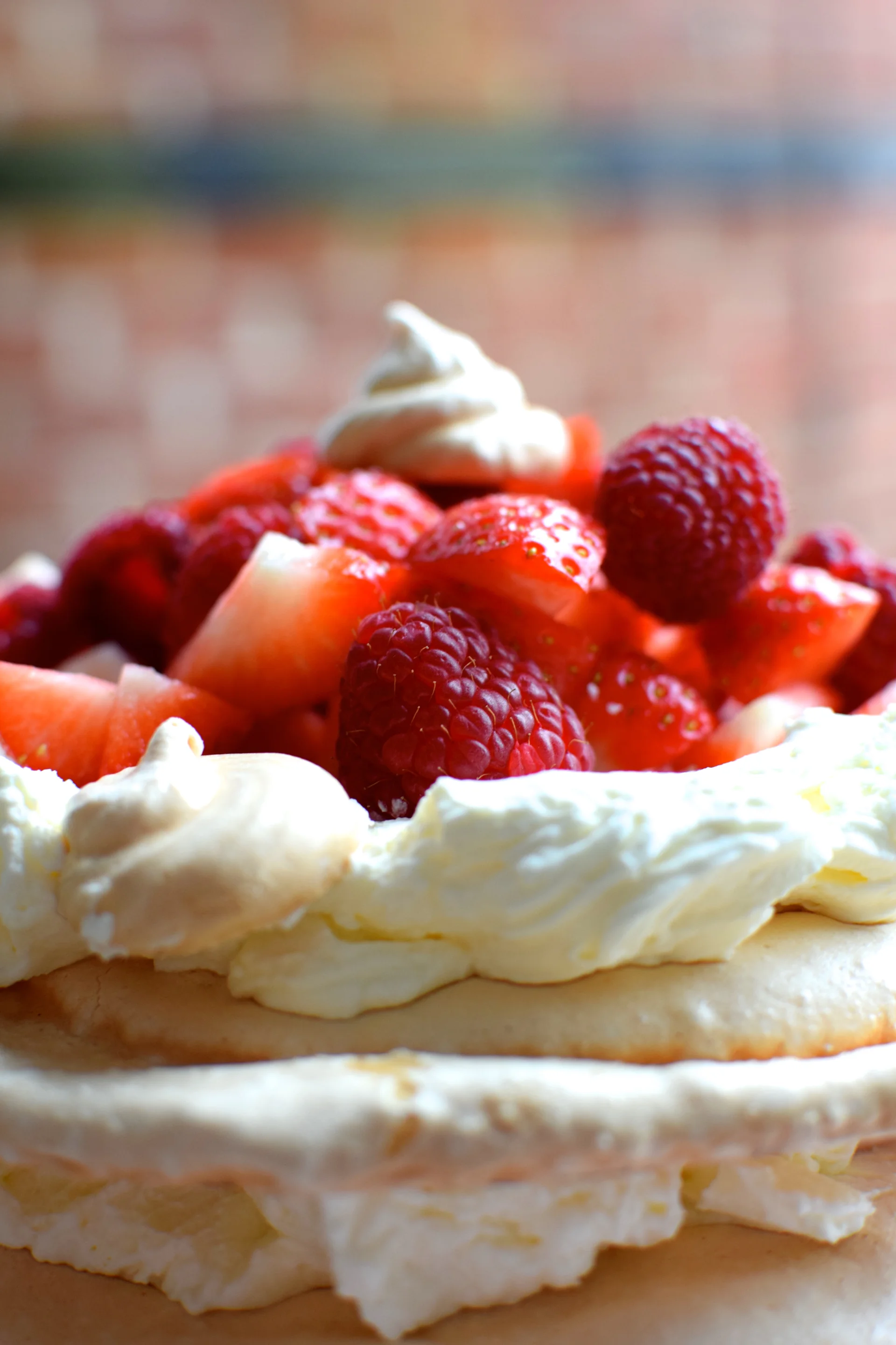 Tort bezowy dla teściowej