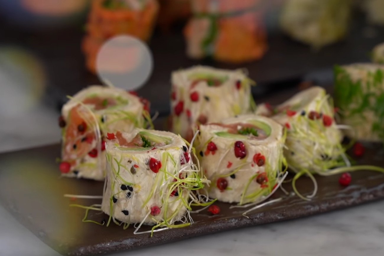 Przepis na imprezowe przekąski.