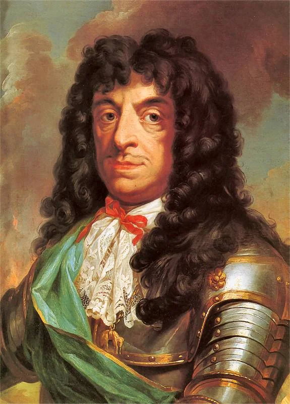 Jan II Kazimierz Waza - król Polski, którego rządy przypadły na potop szwedzki.