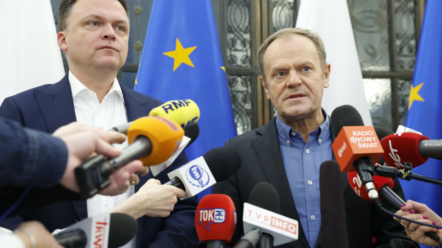 Burza wokół tzw. ustawy wiatrakowej trwa od 28 listopada, kiedy projekt został złożony przez KO i Polski 2050