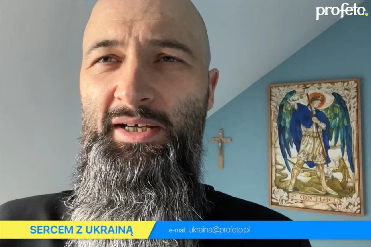 Ksiądz Michał Olszewski, prezes fundacji Profeto