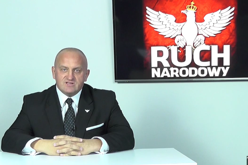 Marian Kowalski nie wystartuje z listy wyborczej Pawła Kukiza