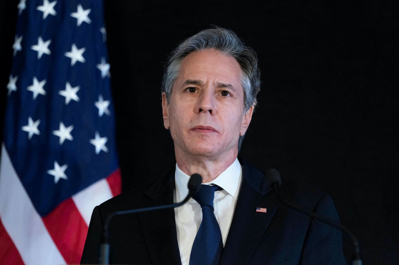 Antony Blinken ostrzega, że Rosja szykuje się do inwazji na Ukrainę.