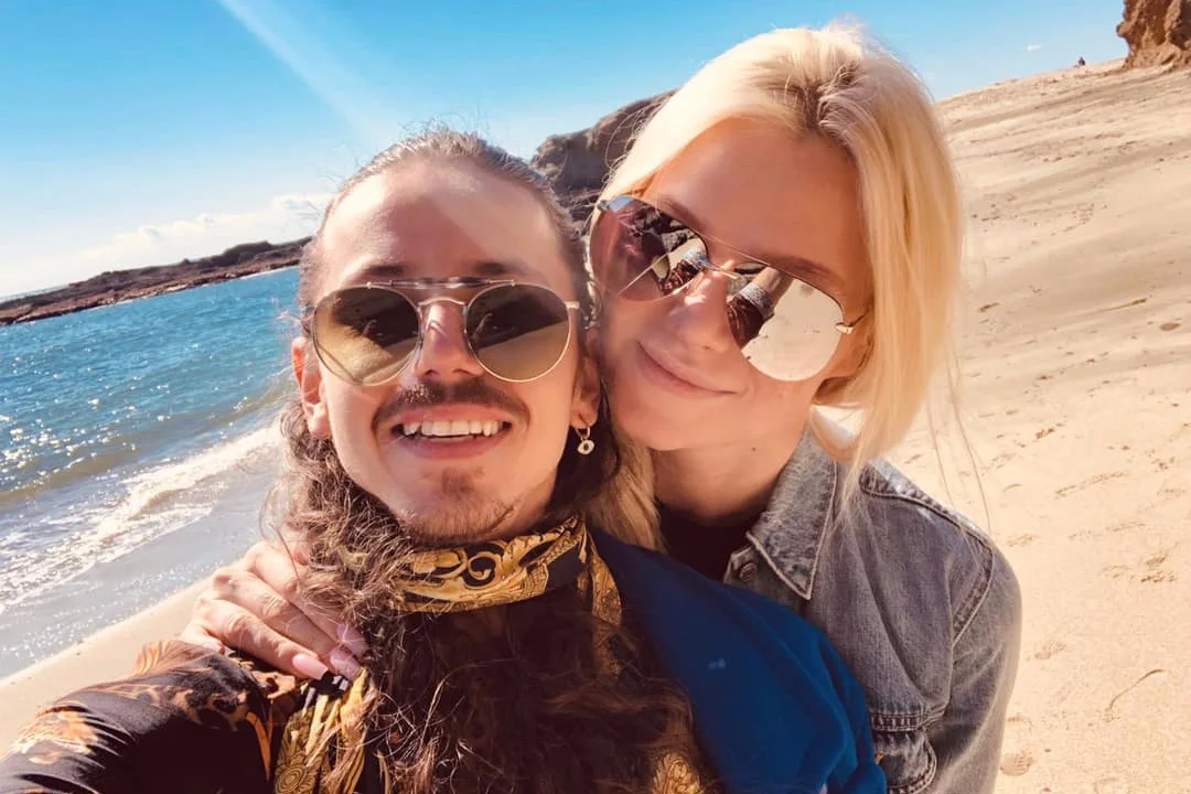 Violet Oliferuk i Michał Szpak