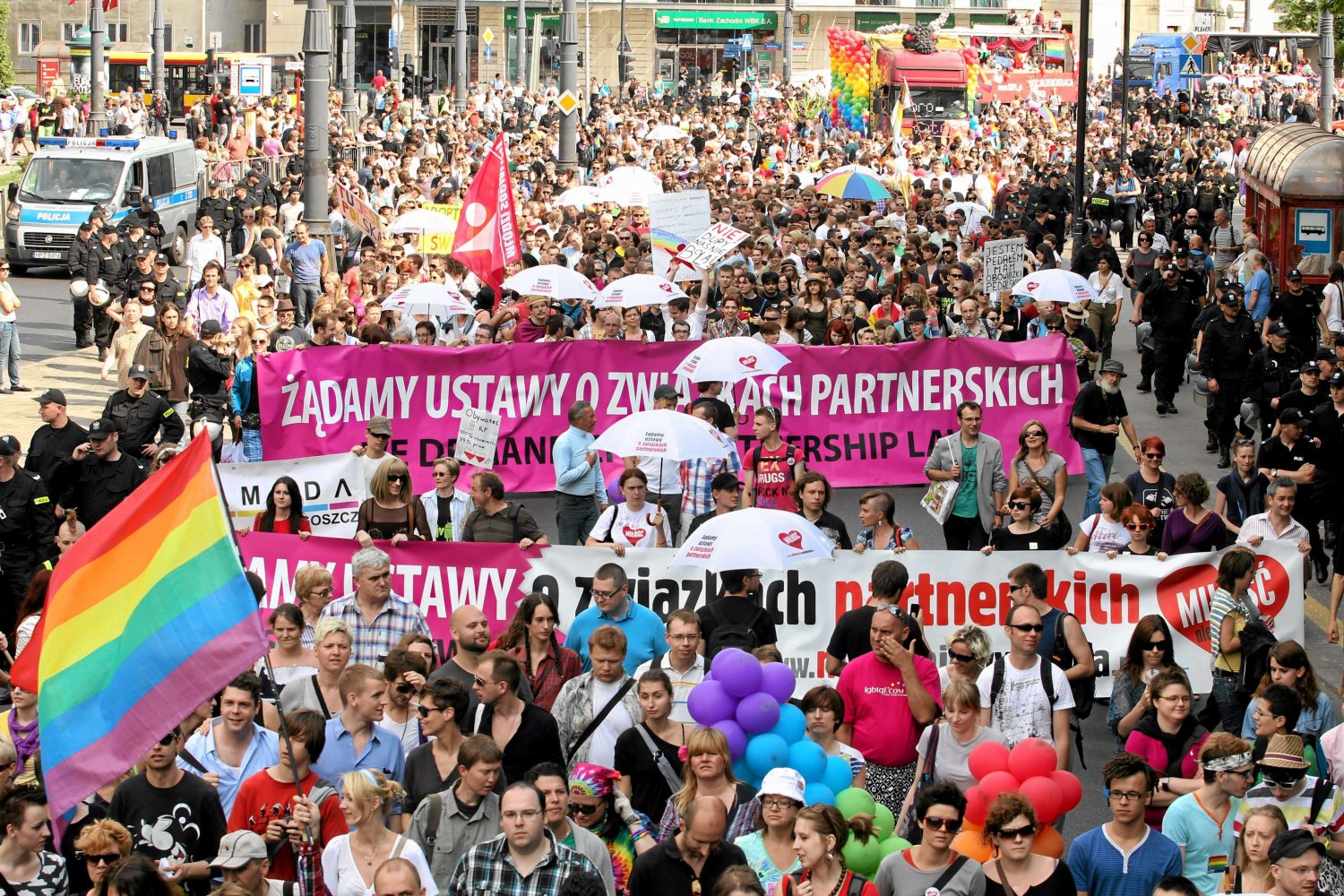 Parada Równości w Warszawie, 2011 rok