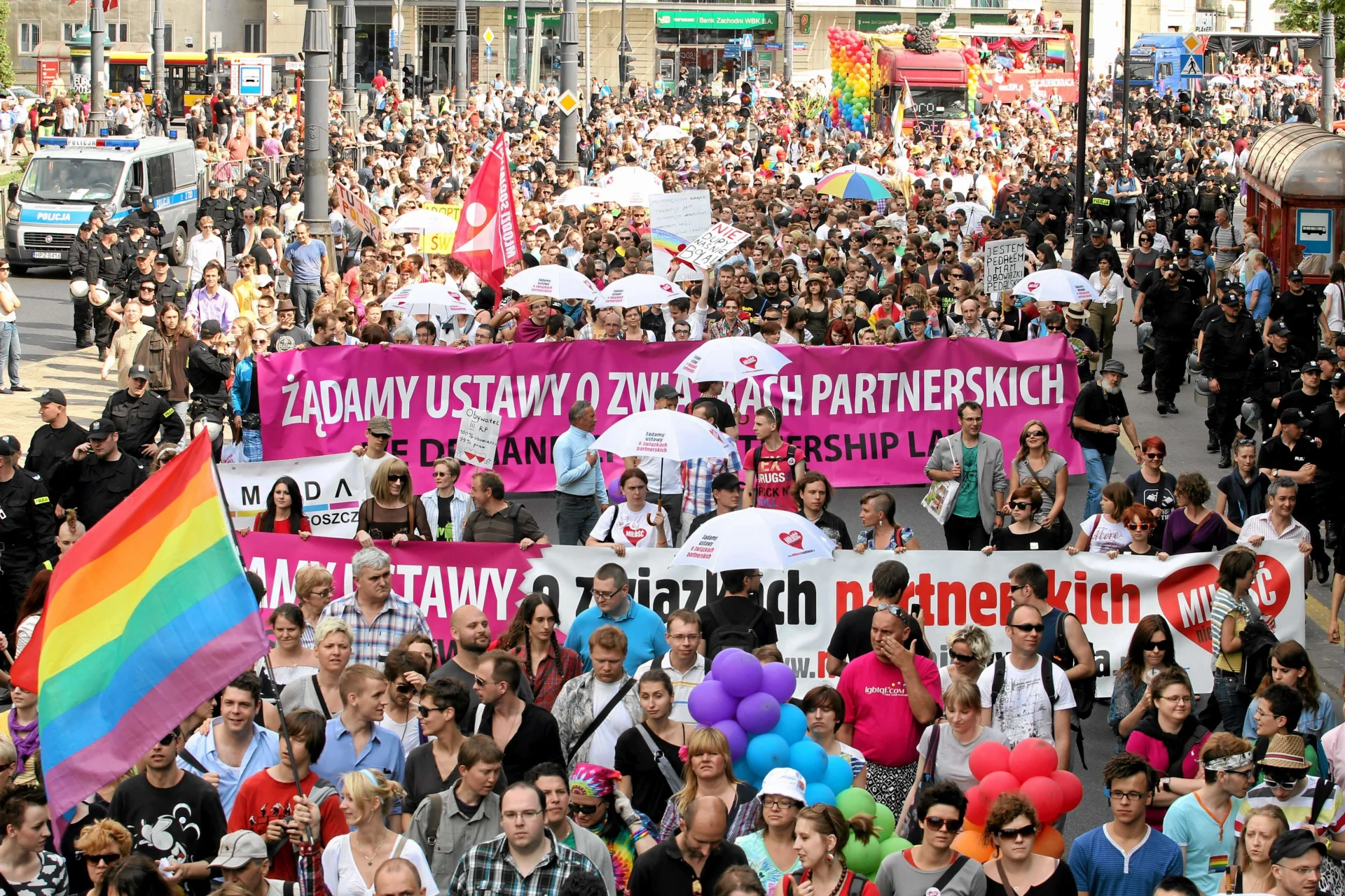 Parada Równości w Warszawie, 2011 rok