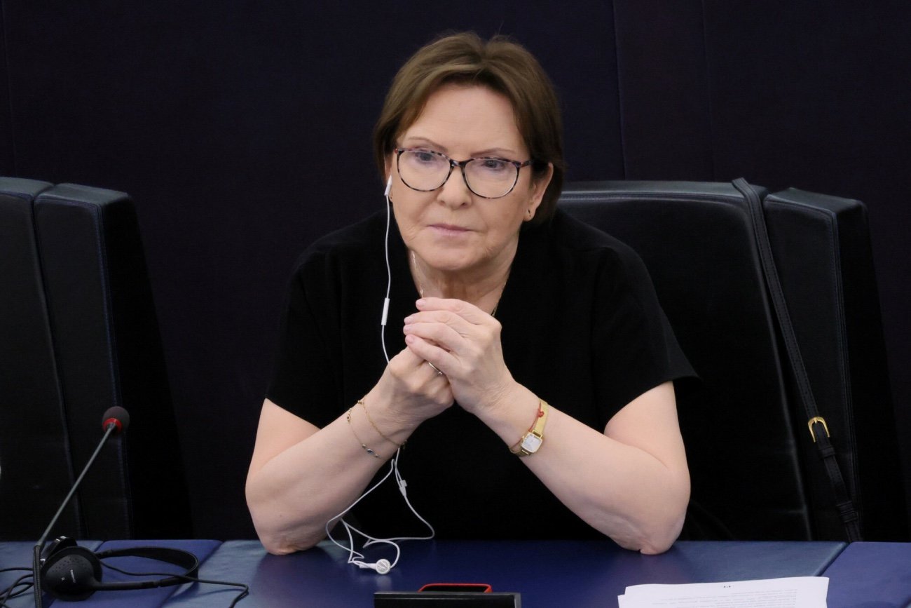 Ewa Kopacz w Parlamencie Europejskim. O to upomniała europosłankę Rimę Hassan.