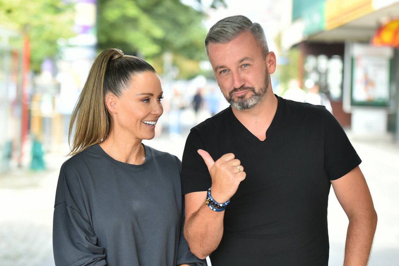 Rozenek-Majdan i Skórzyński są już po debiucie w "Dzień dobry TVN".