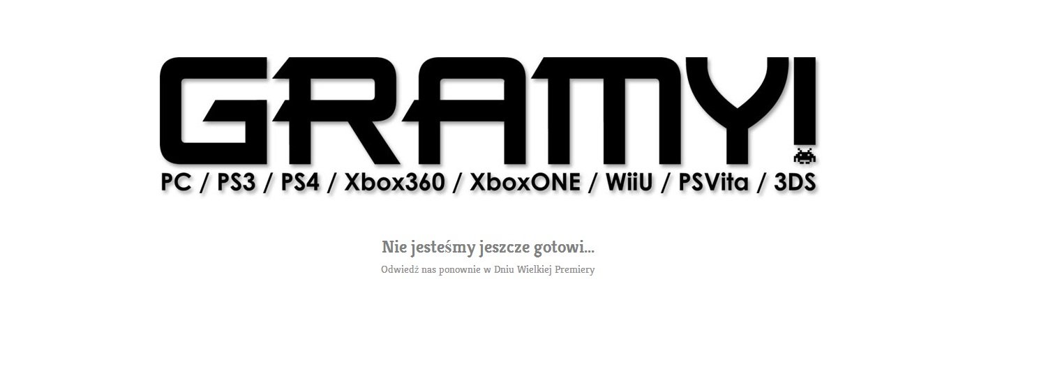 Strona główna czasopisma GRAMY