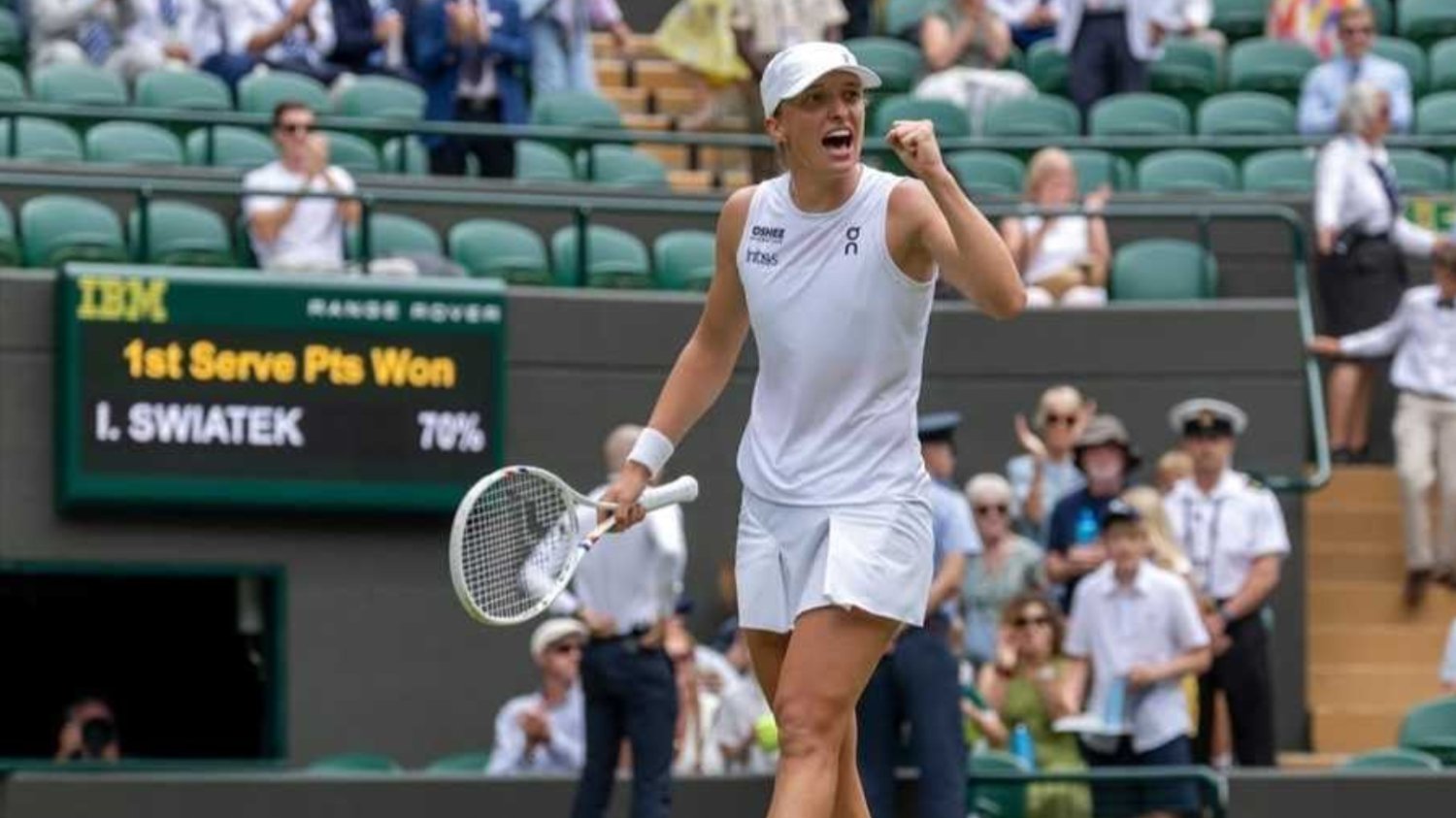 Iga Świątek wygrała Wimbledon